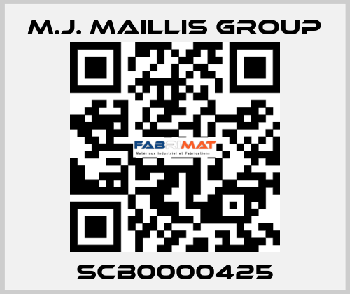 SCB0000425 M.J. MAILLIS GROUP