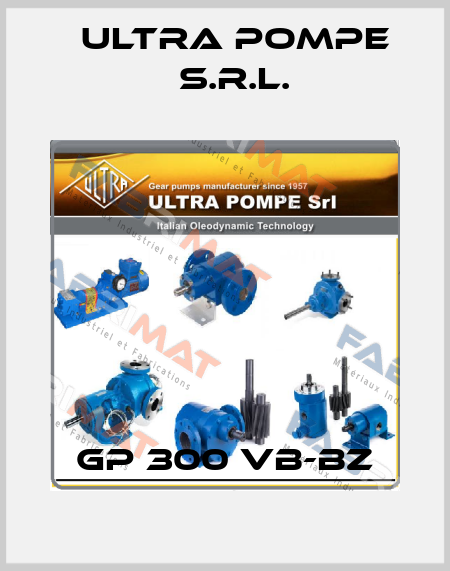 GP 300 VB-BZ Ultra Pompe S.r.l.