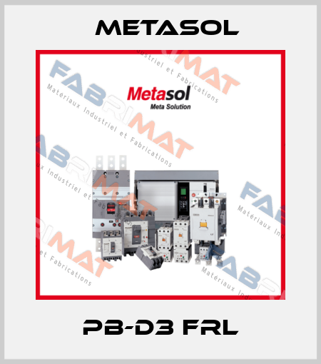 PB-D3 FRL Metasol