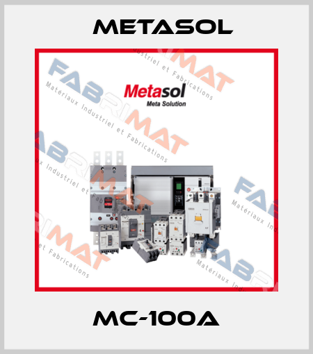 MC-100a Metasol