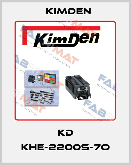 KD KHE-2200S-7O Kimden