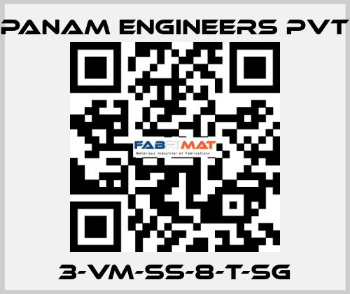 3-VM-SS-8-T-SG Panam Engineers Pvt