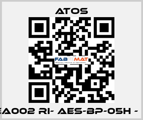 12EA002 RI- AES-BP-05H - ОЕМ Atos