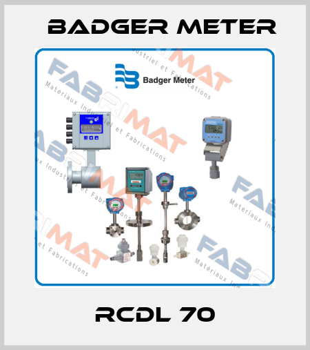 RCDL 70 Badger Meter