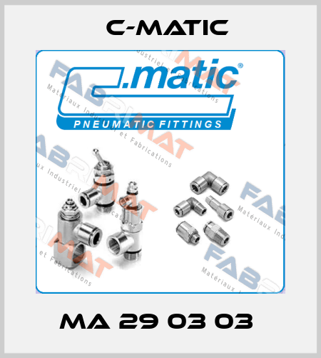 MA 29 03 03  C-Matic