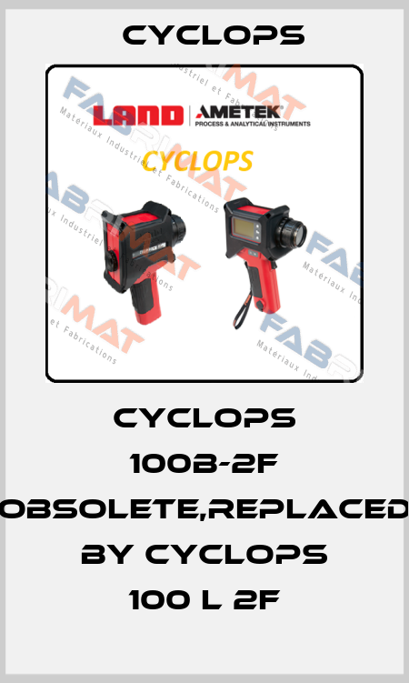 CYCLOPS 100B-2F obsolete,replaced by Cyclops 100 L 2F Cyclops