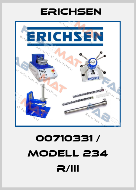 00710331 / Modell 234 R/III Erichsen