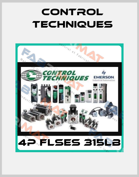4P FLSES 315LB Control Techniques