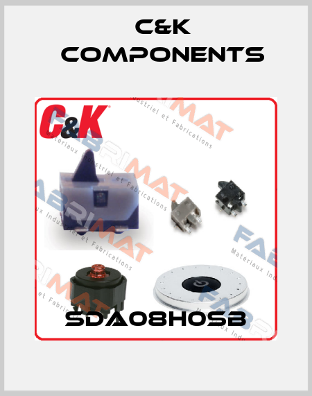 SDA08H0SB C&K Components