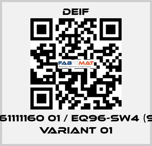 2961111160 01 / EQ96-sw4 (90°) Variant 01 Deif
