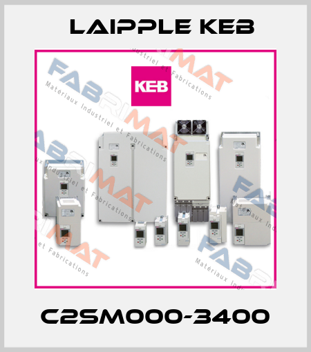 C2SM000-3400 LAIPPLE KEB