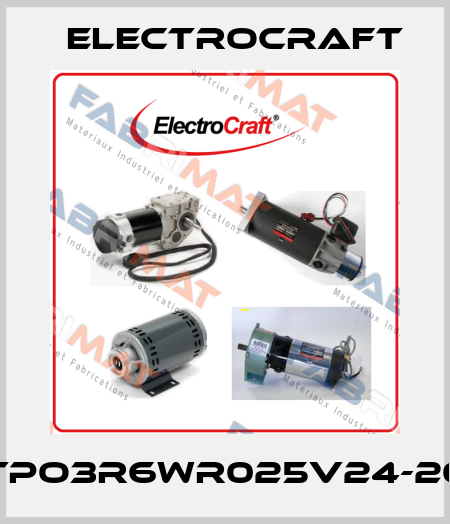 MotPo3r6WR025V24-200-X ElectroCraft