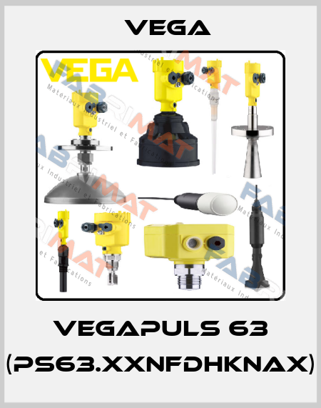 VEGAPULS 63 (PS63.XXNFDHKNAX) Vega