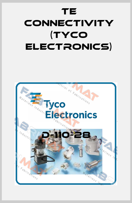 D-110-28 TE Connectivity (Tyco Electronics)
