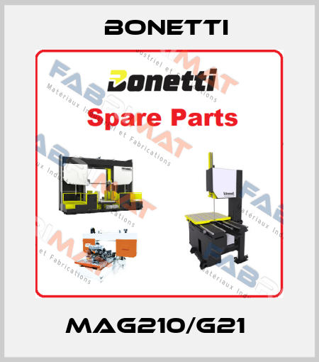 MAG210/G21  Bonetti