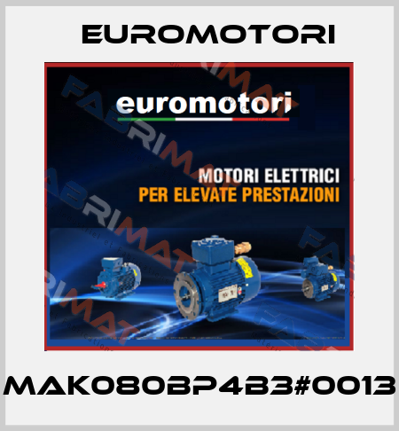 MAK080BP4B3#0013 Euromotori