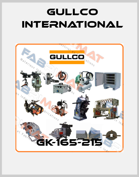 GK-165-215 Gullco International