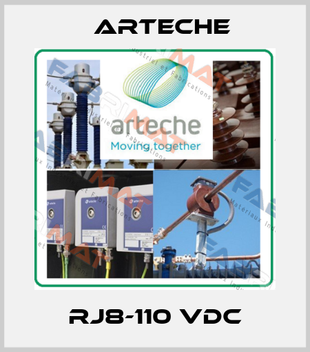 RJ8-110 VDC Arteche
