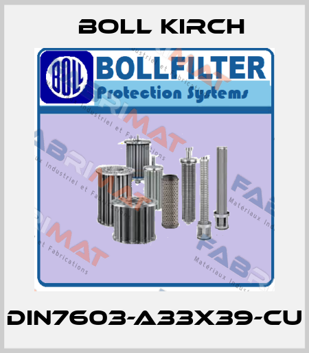 DIN7603-A33X39-CU Boll Kirch