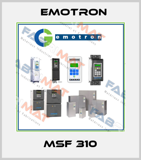 MSF 310 Emotron