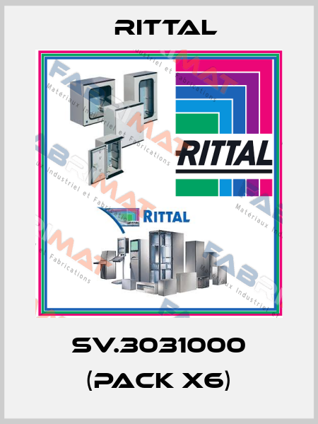 SV.3031000 (pack x6) Rittal