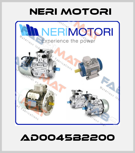AD0045B2200 Neri Motori