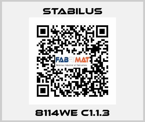 8114WE C1.1.3 Stabilus