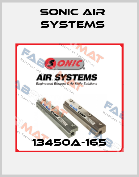 13450A-165 SONIC AIR SYSTEMS