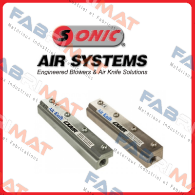 13450A-165 SONIC AIR SYSTEMS