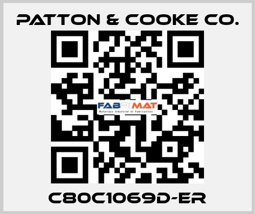 C80C1069D-ER Patton & Cooke Co.