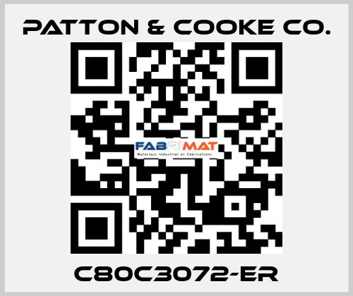 C80C3072-ER Patton & Cooke Co.