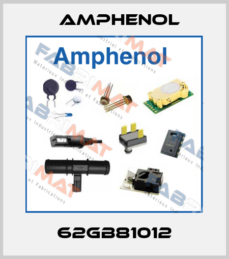 62GB81012 Amphenol