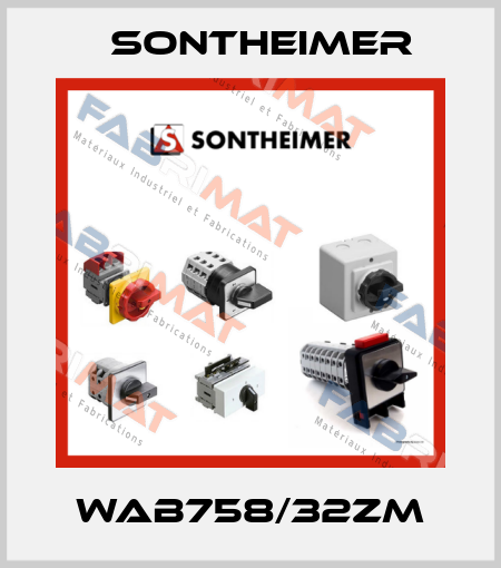 WAB758/32ZM Sontheimer