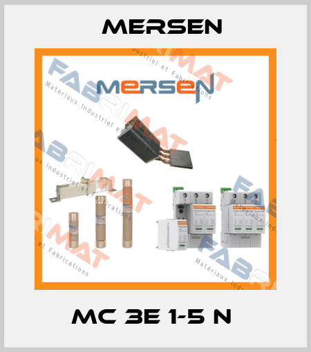 MC 3E 1-5 N  Mersen