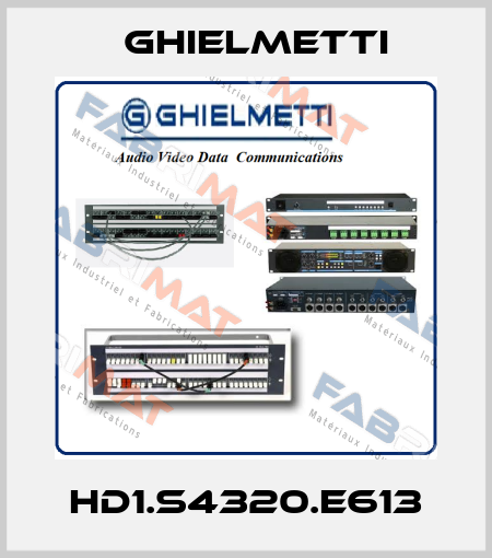 HD1.S4320.E613 Ghielmetti