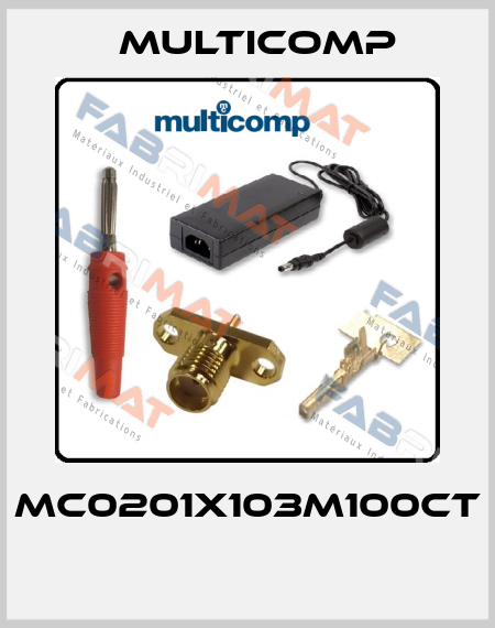 MC0201X103M100CT  Multicomp