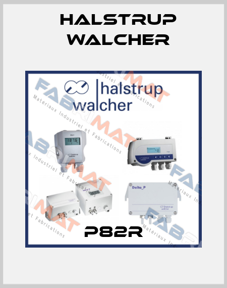 P82R Halstrup Walcher