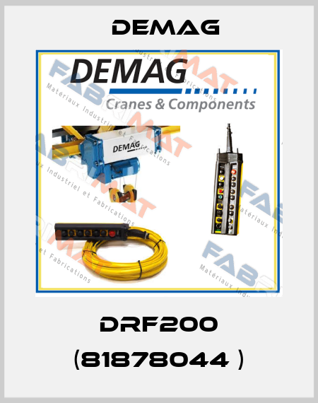 DRF200 (81878044 ) Demag