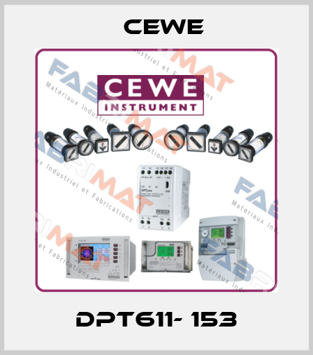 DPT611- 153 Cewe