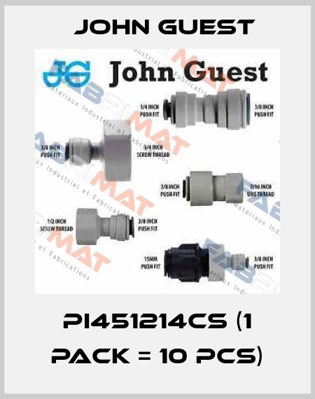 PI451214CS (1 pack = 10 pcs) John Guest