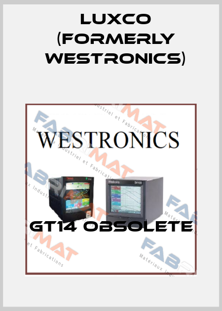 GT14 obsolete Luxco (formerly Westronics)