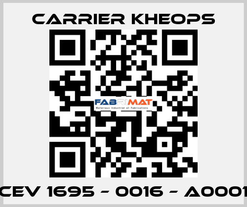 CEV 1695 – 0016 – A0001 Carrier Kheops