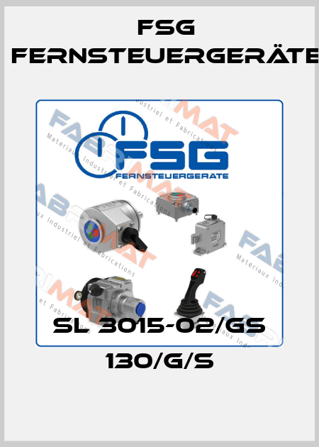 SL 3015-02/GS 130/G/S FSG Fernsteuergeräte