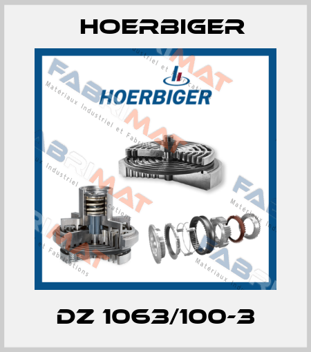 DZ 1063/100-3 Hoerbiger