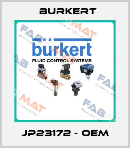 JP23172 - OEM Burkert