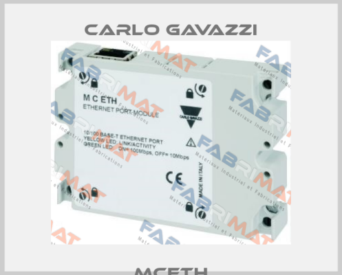 MCETH Carlo Gavazzi