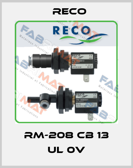 RM-208 CB 13 UL 0V Reco