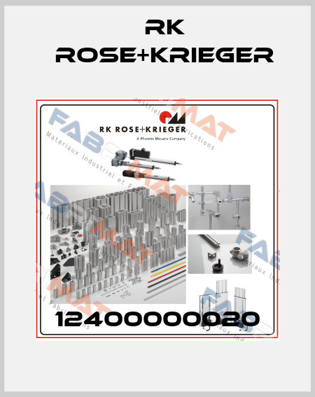 12400000020 RK Rose+Krieger