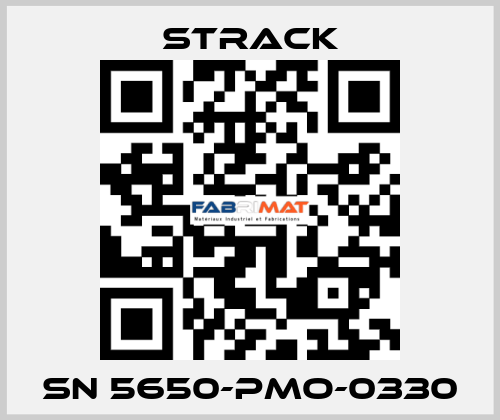 SN 5650-PMO-0330 Strack