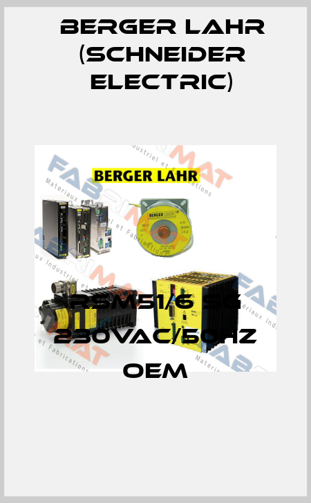RSM51/6 SG 230VAC/50Hz oem Berger Lahr (Schneider Electric)